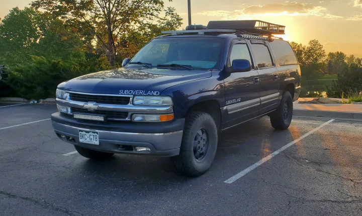Chevrolet LTZ 2002