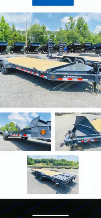 Iron bull Car hauler 2020
