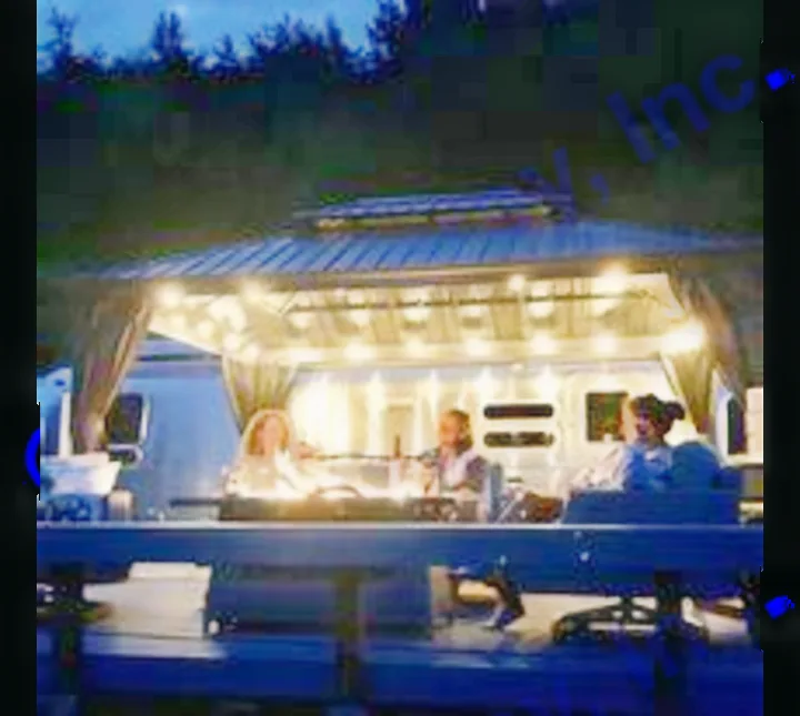 Sit back and relax! Enjoy the deck with amazing views overlooking Saratoga Passage, watch the sunrise and watch it set, while enjoying the firepit!. Airstream International 2017
