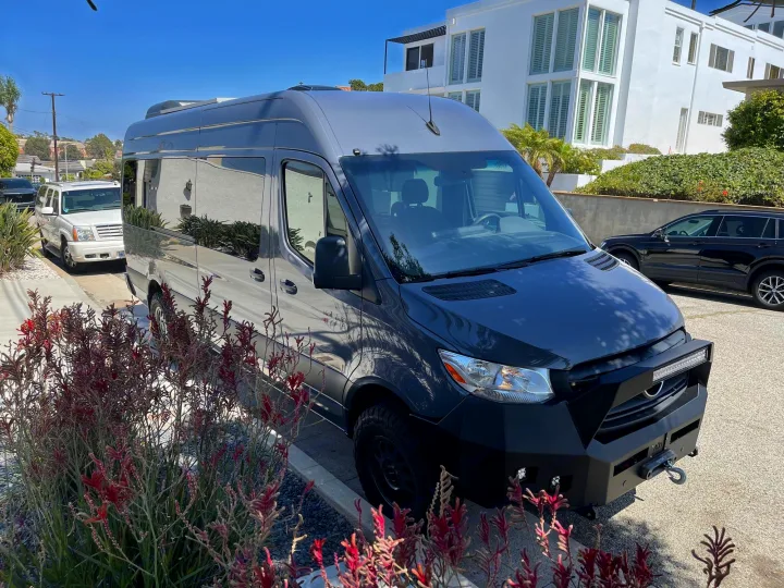 Upgraded Backwoods Adventure Mod Bumpers. Other Sprinter 2019