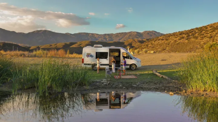 This is what vanlife is like. All day, every day!. Mercedes-Benz Sprinter 2020