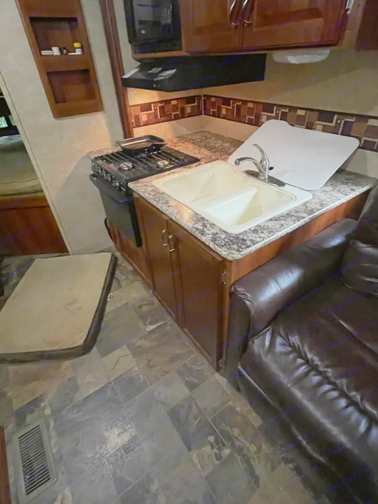 Aerolite Travel Trailer 2015