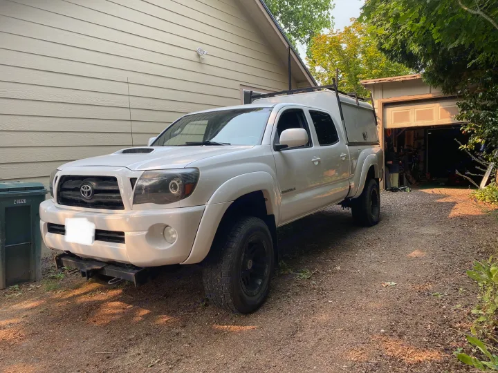 American Freedom Toyota Tacoma 2008