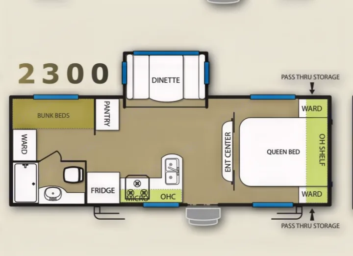 Forest River Evo 2015