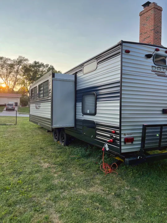 Exterior. Forest River Cherokee Grey Wolf 2021