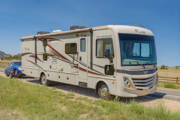 Fleetwood Flair 31B 2017