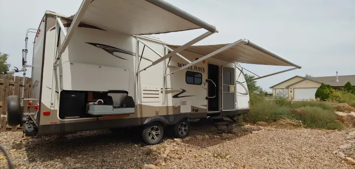 Jayco White Hawk Ultra Lite 2013