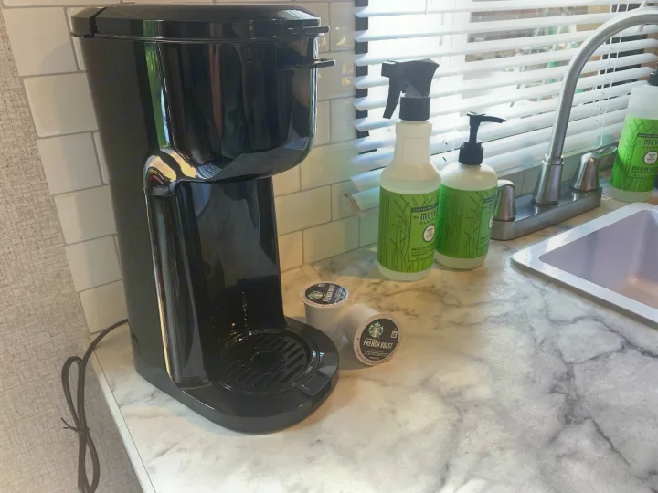 Being in nature is good and all, but let's be honest, not at the expense of COFFEE! With a K-cup machine you can still enjoy your favorite mug of Jo. . Other Other 2021