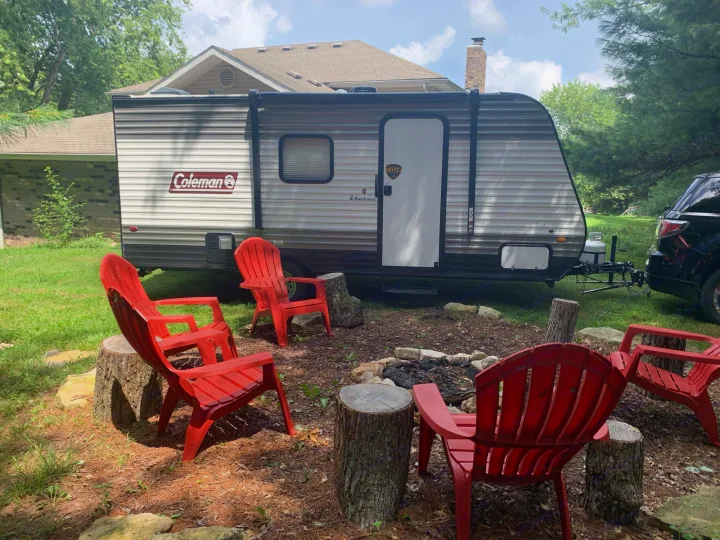The Boho Bunkhouse packs a lot of features into a minimal footprint. No need for a crowded drive through site, it can be parked in virtually anywhere. Other Other 2021