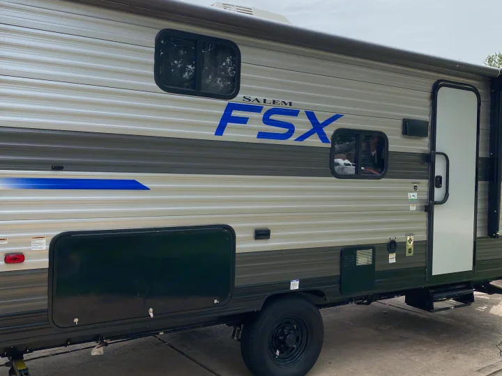 Welcome home. Forest River Salem 2021