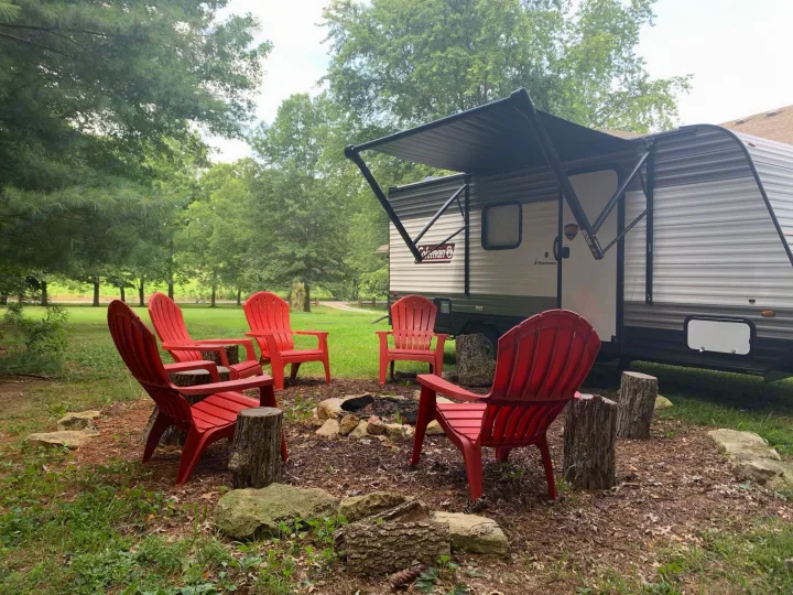 Taking an RV vacation is all about being closer to nature! Enjoy cooking over an open fire, while having the convince of a kitchen just steps away. 🌲. Other Other 2021