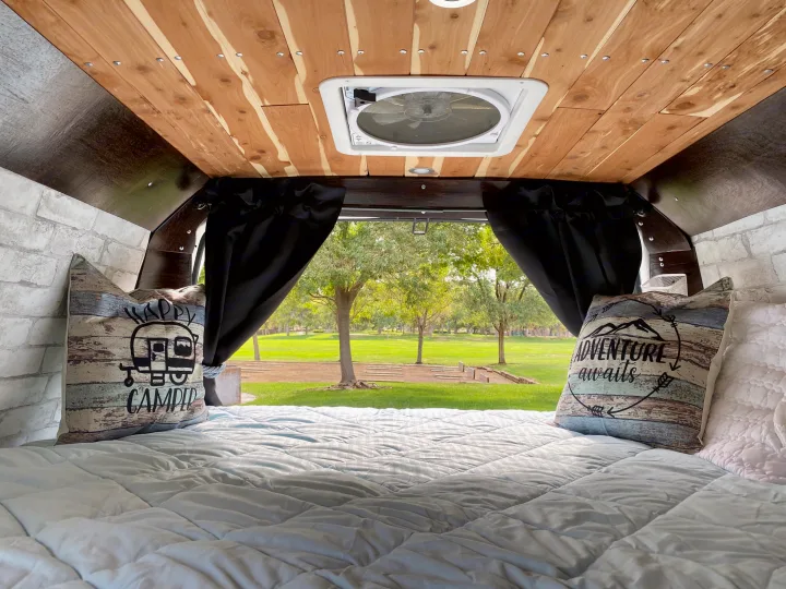 Custom memory foam mattress with the best of views.. Chevrolet Other 2005