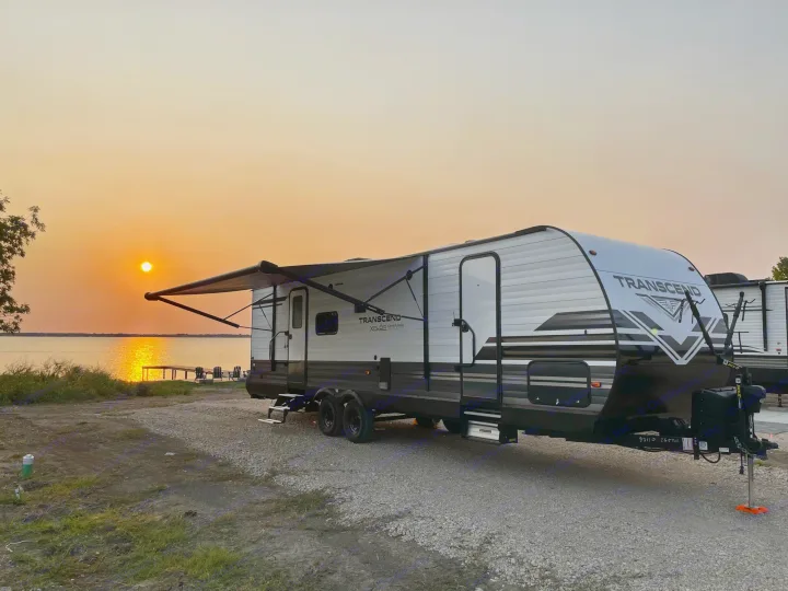 Trailer on Peninsula Point lot. Grand Design Other 2021