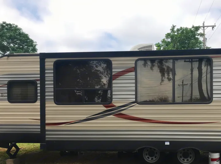 Forest River Cherokee Grey Wolf 2016
