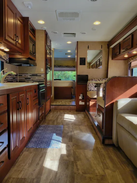 Spacious RV rental: bright. Forest River Forester 3011DS 2015