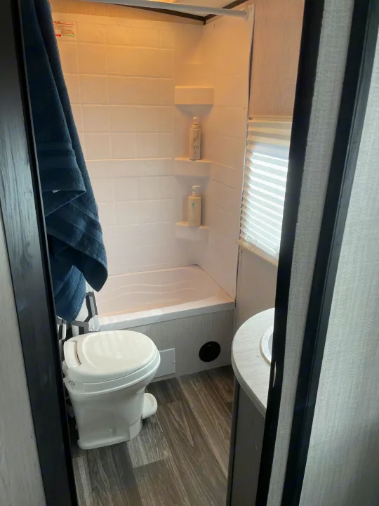 Full bathroom with hot water and a shower big enough for a 6’3 215 pound man.. Other Other 2021