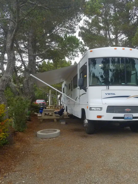 Just got back from Sea and Sand Resort Depoe Bay, Oregon kicked back and enjoyed! Your turn. Winnebago Vista 2007