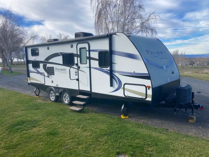 Keystone Camplite Ultra 2016