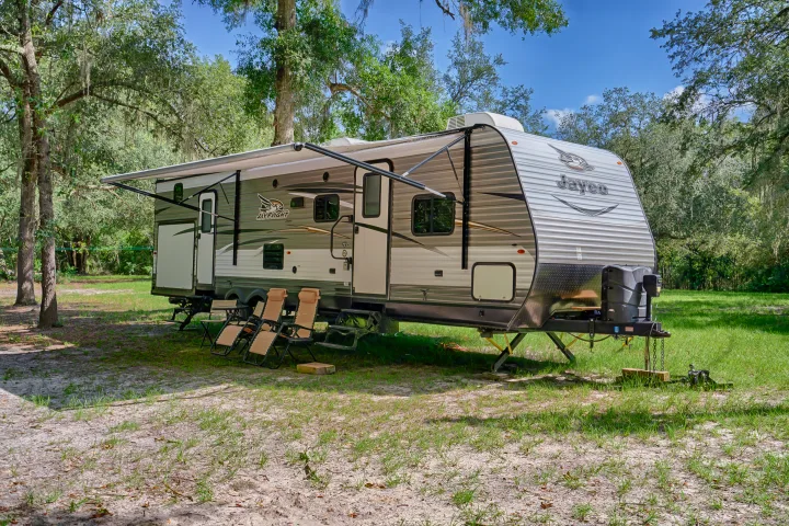 2017 32' Bunkhouse. Jayco Jay Flight 2017