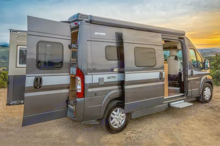 Go where no other can go!. Hymer Hymer Class B 2018