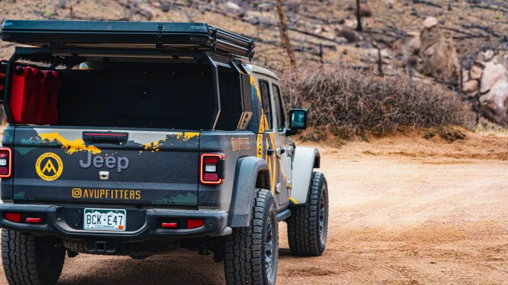 Jeep Gladiator Overland 2020