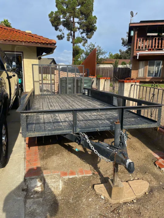 Ronco Utility trailer 2013