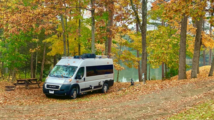 Fall Glamping. Thor Sequence 2022