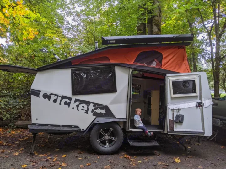 TAXA Outdoors Cricket Camper 2021