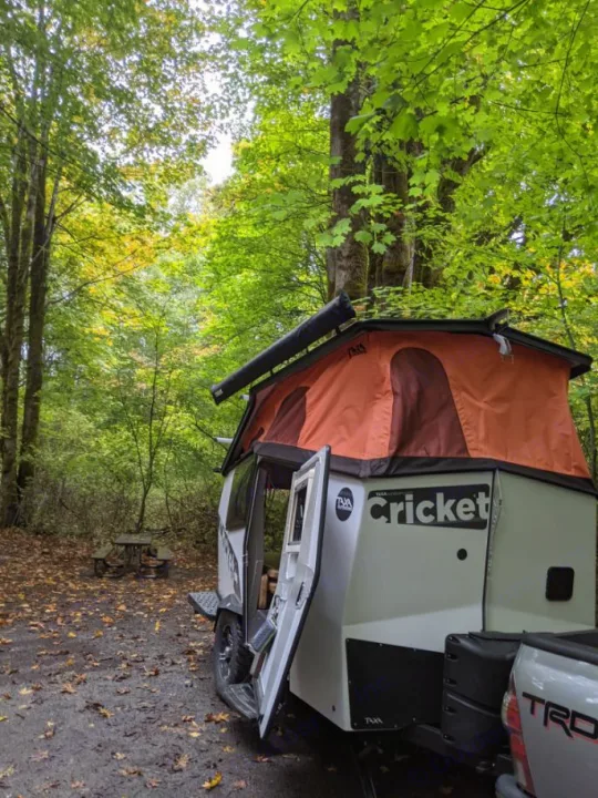 TAXA Outdoors Cricket Camper 2021