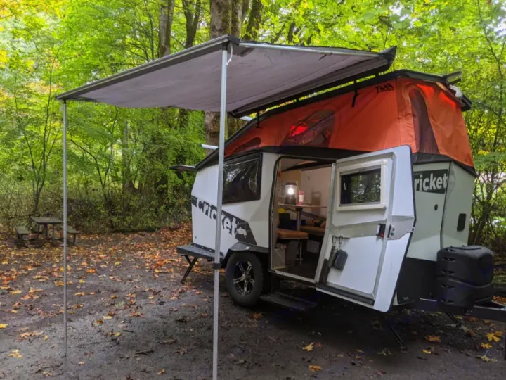 TAXA Outdoors Cricket Camper 2021