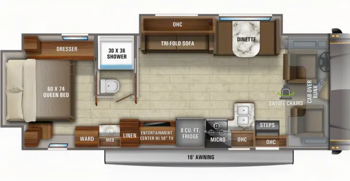 Jayco Greyhawk 2019
