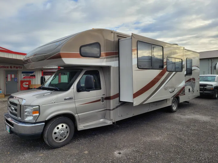 Jayco Greyhawk 2012