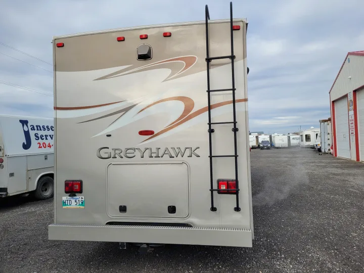 Jayco Greyhawk 2012