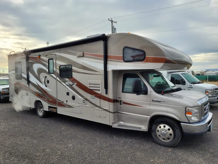 Jayco Greyhawk 2012