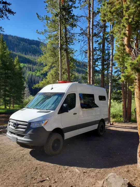 Mercedes-Benz 4x4 Sprinter mwb 2020
