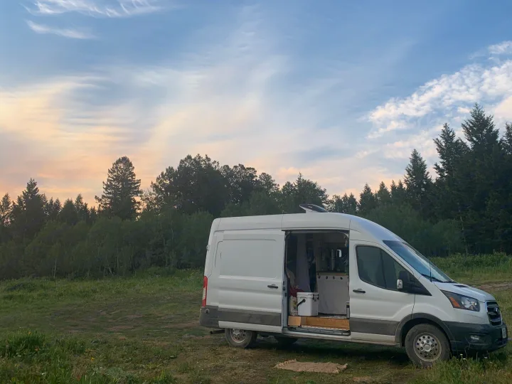 Ford Custom Transit 2020
