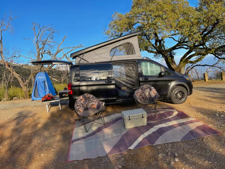 Photos 2020 Mercedes-Benz Metris Camper van Rental in Danville