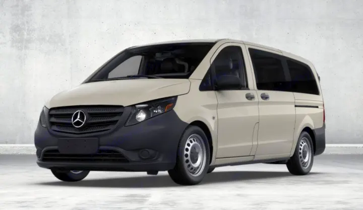 Mercedes-Benz Metris 2021
