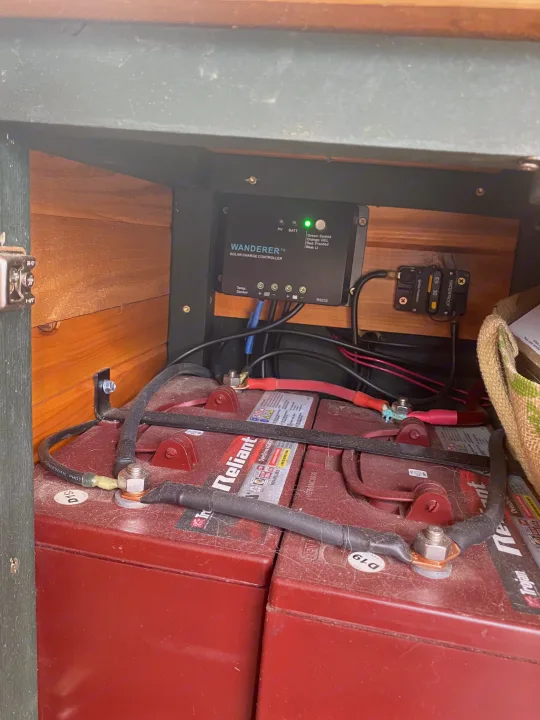 solar battery conversions. Ford Econoline 150 2013