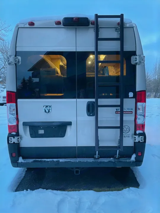 Ram Ram Promaster 2500 2021