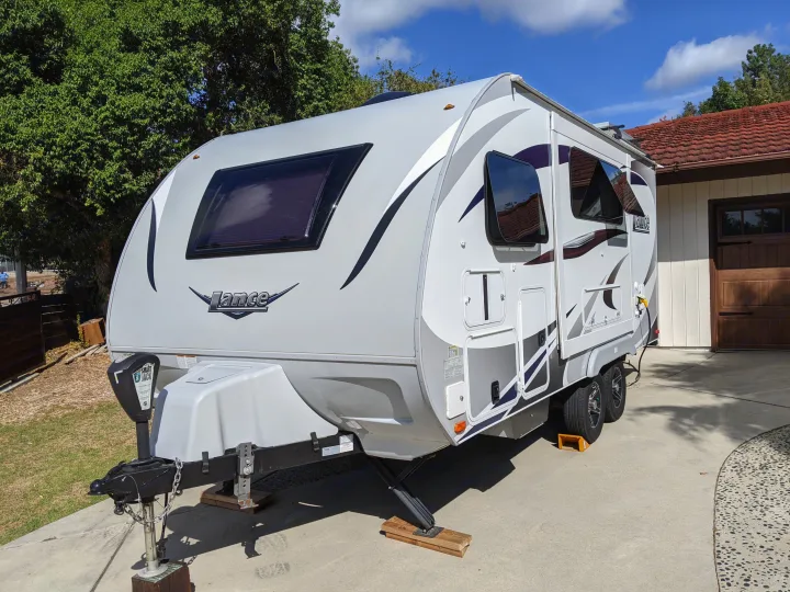 Front of trailer. Lance Manufacturing Lance Manufacturing Trailer 2019