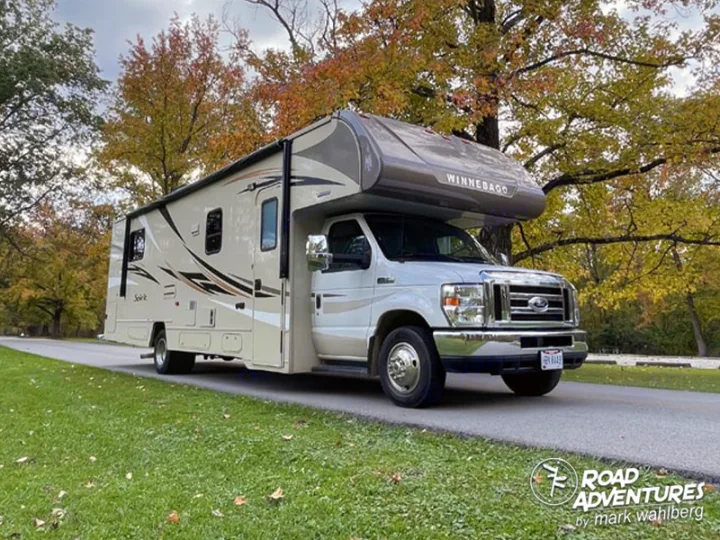 Scenic shot of your future vacation home!. Winnebago Spirit 31K 2019