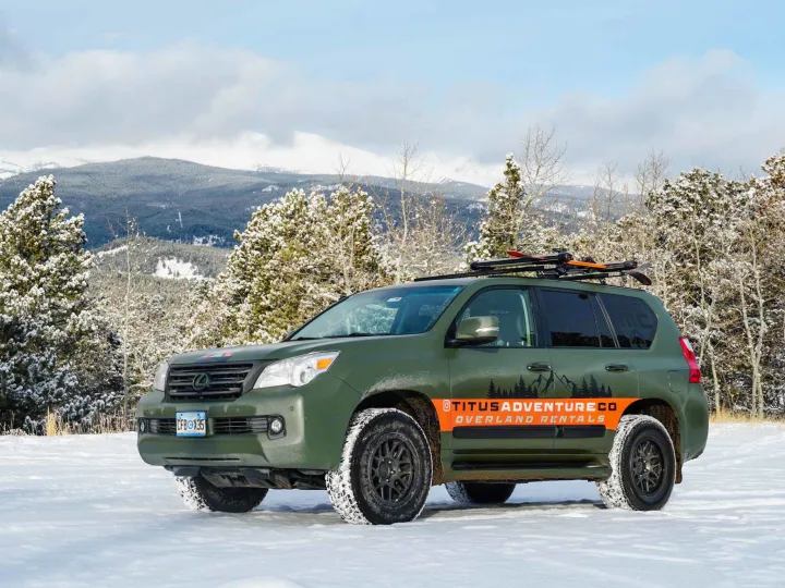 Lexus GX460 2012