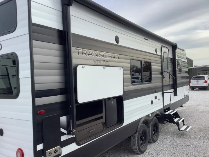 Power Awning - Outside Cook Top/Ref. and Storage. Grand Design Transcend 2021