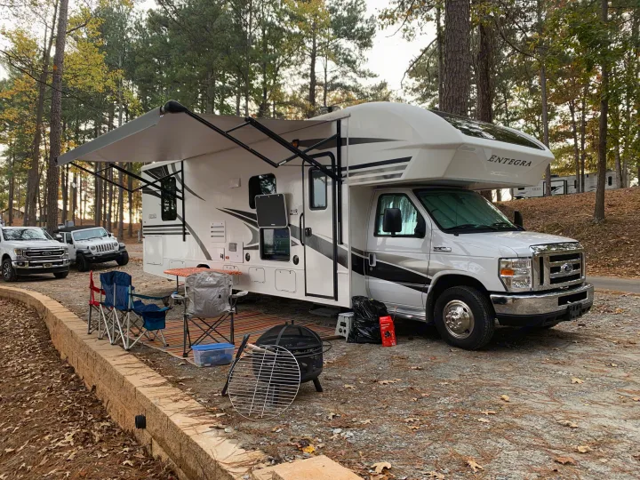 Entegra Coach Odyssey 2019