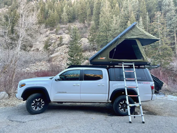 Toyota Tacoma Overlander 2021