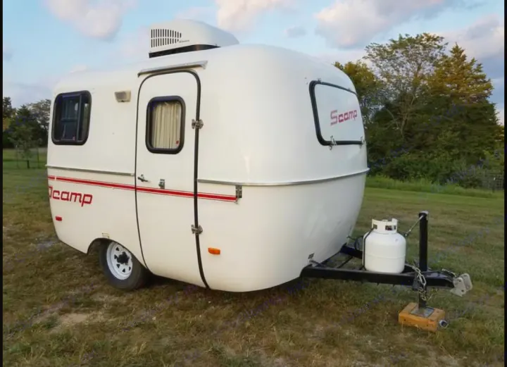 Scamp Scamp Trailer 2015