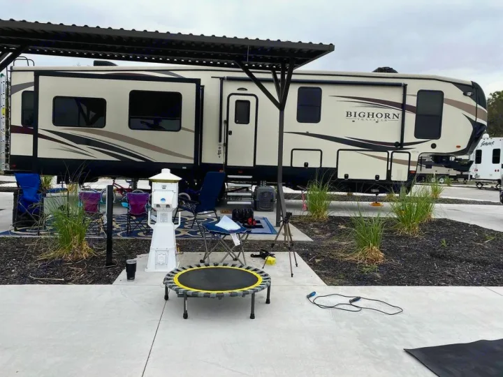 Heartland RVs Bighorn Traveler 2018