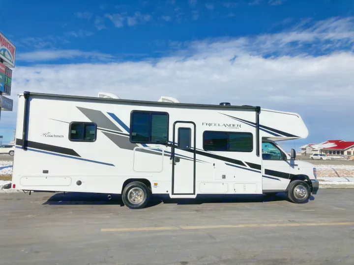 Arizona, Nevada, Utah trip. Coachman Freelander 2022