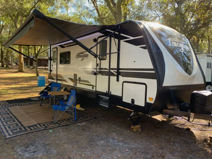 ELECTRIC AWNING. Grand Design 2250RK 2021